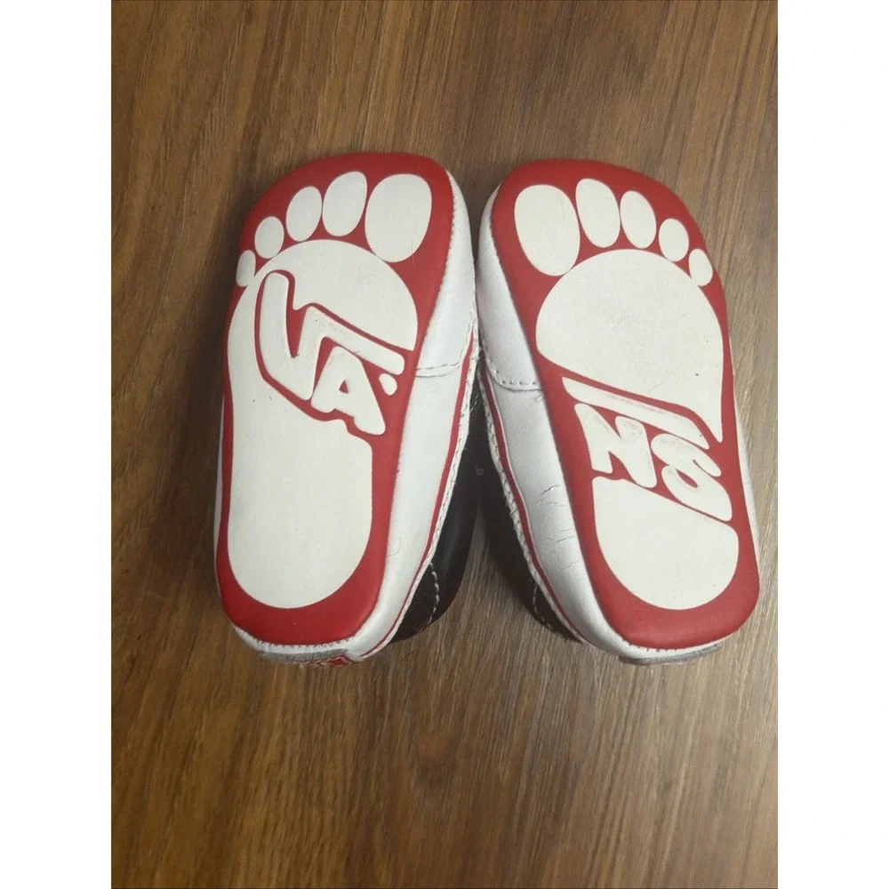 VANS Hello Kitty Baby Girls Sz 3 Soft Sole Shoes EUC